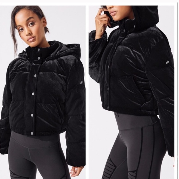 alo puffer jacket
